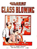 Experimental glass blowing for boys