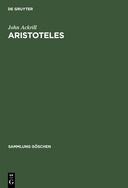 Aristoteles. eine Einführung in sein Philosophieren