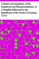 book cover Book cover