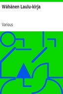 Wähänen Laulu-kirja