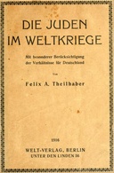 Die Juden Im Weltkriege