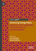 Advancing Energy Policy: Lessons on the integration of Social Sciences and Humanities