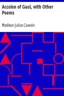 book cover Book cover