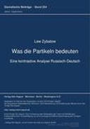 Was die Partikeln bedeuten