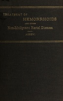 Treatment of hemorrhoids, and other non-malignant rectal diseases