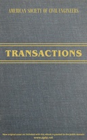 Transactions of the American Society of Civil Engineers, vol. LXXII, June, 1911 : $b Experiments on retaining walls and pressures on tunnels