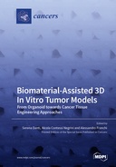 Biomaterial-Assisted 3D In Vitro Tumor Models: From Organoid towards Cancer Tissue Engineering Approaches