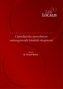 Upravljavska sposobnost lokalnih samoupravnih skupnosti