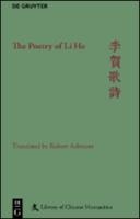 The Poetry of Li He