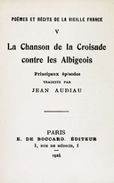 book cover Book cover