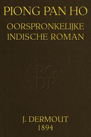 Piong Pan Ho Oorspronkelijke Indische roman