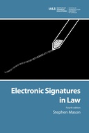Electronic Signatures in Law Electronic Signatures in Law