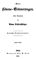 Meine Lebens-Erinnerungen - Band 2 (of 4)