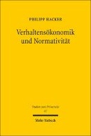Verhaltensökonomik und Normativität