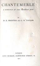 book cover Book cover