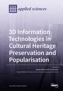 3D Information Technologies in Cultural Heritage Preservation and Popularisation