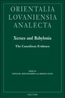 Xerxes and Babylonia
