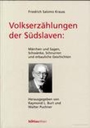 Volkserzählungen der Südslaven