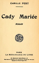 Cady mariée
