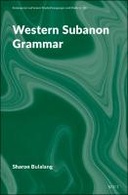 Western Subanon Grammar