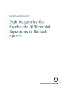 Path regularity for stochastic differential equations in Banach spaces
