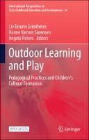 Outdoor Learning and Play