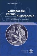 Volkspoesie versus Kunstpoesie