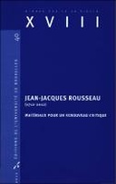 Lectures de Jean-Jacques Rousseau