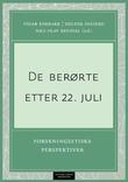 De berørte etter 22. juli : Forskningsetiske perspektiver