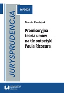 Promisoryjna teoria umów na tle ontoetyki Paula Ricoeura