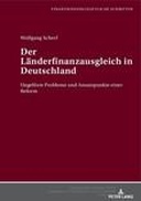 Der Länderfinanzausgleich in Deutschland