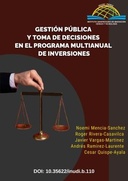 Gestión pública y toma de decisiones en el Programa Multianual de Inversiones