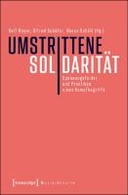 Umstrittene Solidarität