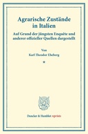 Agrarische Zustände in Italien.