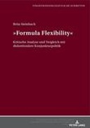 «Formula Flexibility»