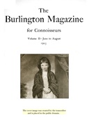 The Burlington magazine :  for connoisseurs. vol. II—June to August