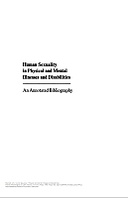 Human sexuality in physical and mental illnesses and disabilities