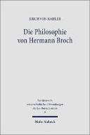 Die Philosophie von Hermann Broch
