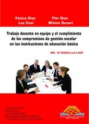 Trabajo docente en equipo y el cumplimiento de los compromisos de gestión escolar en las instituciones de educación básica