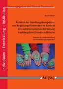 Aspekte der Handlungskompetenz von Begabungsfördernden im Kontext der außerschulischen Förderung hochbegabter Grundschulkinder