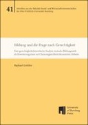 Bildung und die Frage nach Gerechtigkeit