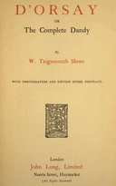 book cover Book cover