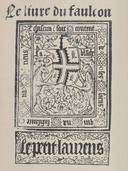 Le livre du faulcon