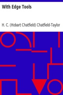 book cover Book cover