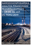 Národohospodářská analýza financování rezortu dopravy v ČR od 90. let do roku 2019