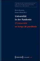 Universität in der Pandemie / L'Université en temps de pandémie