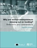 Why are women entrepreneurs missing out on funding?