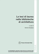 Le tesi di laurea nelle biblioteche di architettura