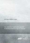 Zur statischen Tragfähigkeit geklebter Kreishohlprofilverbindungen im Stahlbau