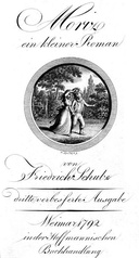 Moriz ein kleiner Roman